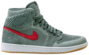 Giày Nike Air Jordan 1 High Flyknit 'Clay Green' 919704-333