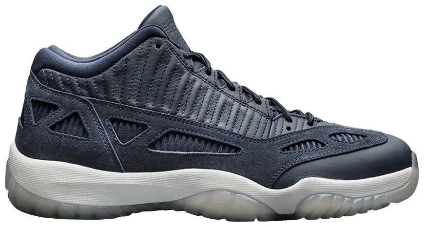 Giày Nike Air Jordan 11 Retro Low IE 'Obsidian' 919712-400