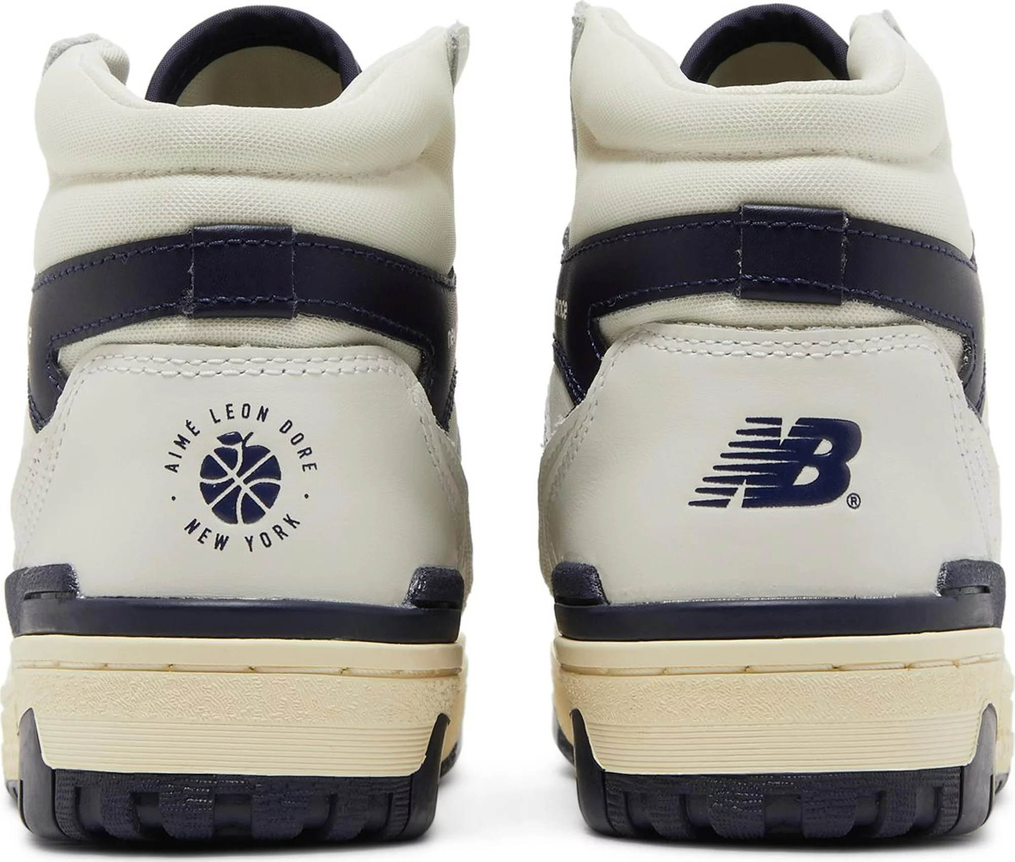 Giay New Balance 650R 'Aime Leon Dore White Navy' BB650RD1