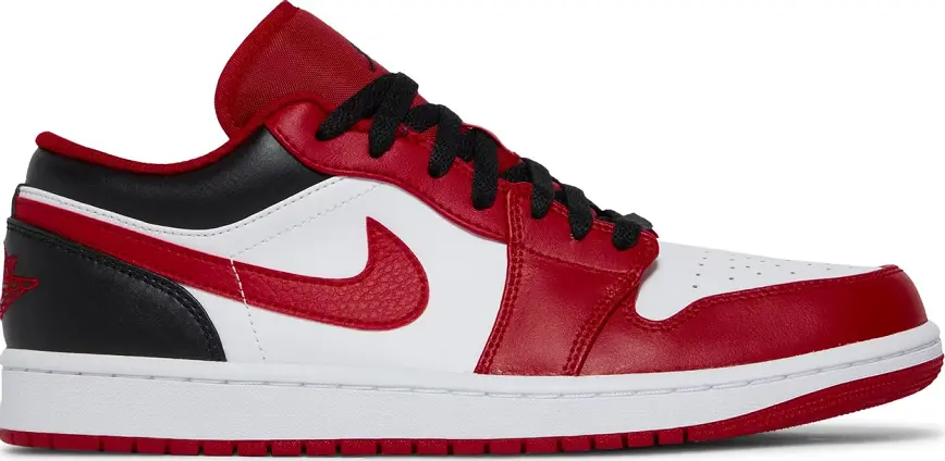 Giày Nike Air Jordan 1 Low 'Reverse Black Toe' 553558-163