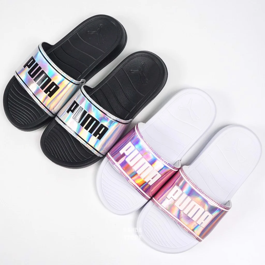 Dép Puma Wmns Popcat 20 Iridescent Pink 372627-02 - Ảnh 3