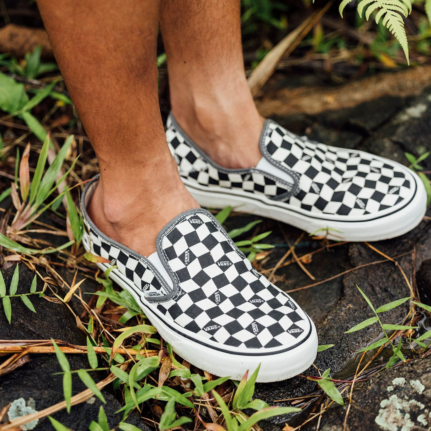Giày Vans Slip-On VR3 SF 'Checkerboard' VN0A4BX81KP - Ảnh 2