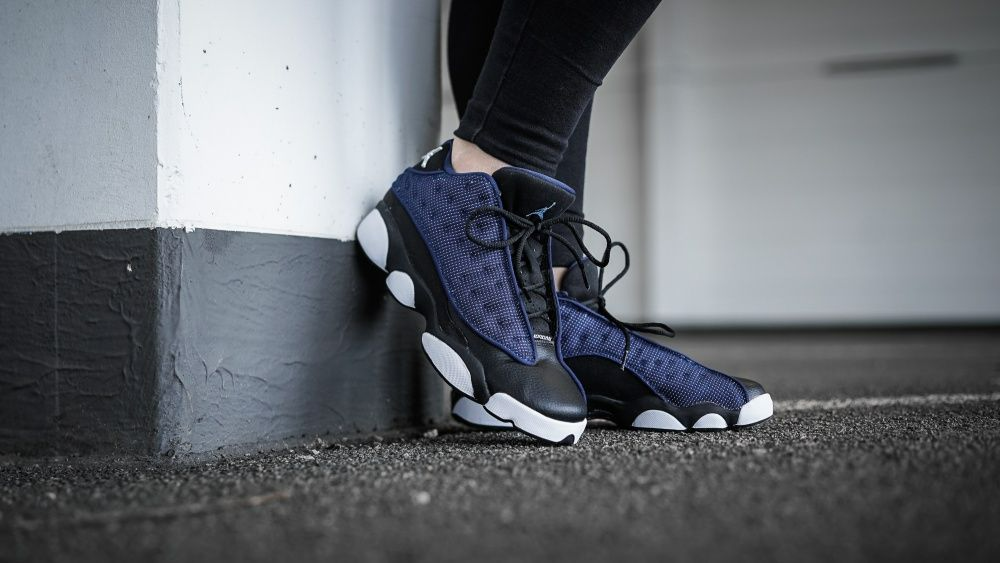 Giày Nike Air Jordan 13 Retro Low 'Brave Blue' 2017 310810-407 - Ảnh 7