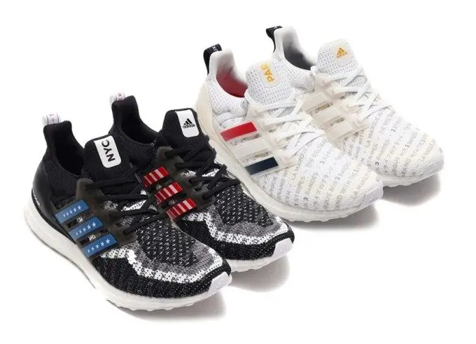 Alternative view of Giày Adidas UltraBoost 2.0 'City Series NYC' FV2587