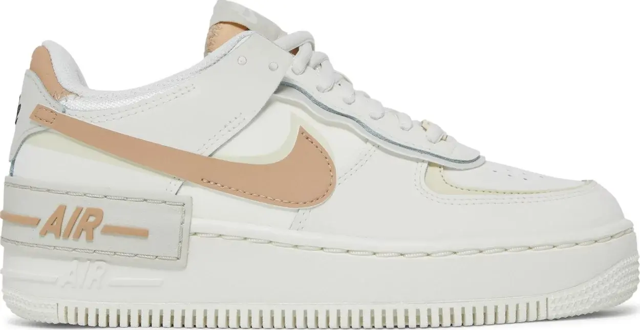 Giay Nike Air Force 1 Shadow Sail Fossil 'Pink' CI0919-116