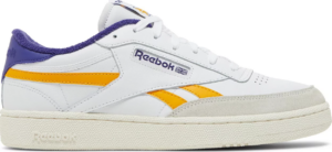Giay Reebok Club C Revenge 'White Bold Purple' GX0386