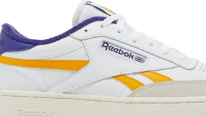 Giay Reebok Club C Revenge 'White Bold Purple' GX0386