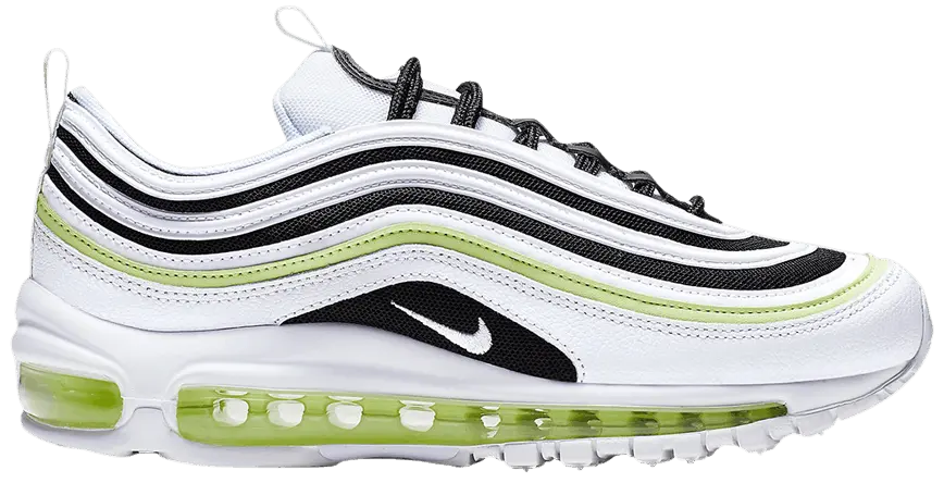 Giày Nike Wmns Air Max 97 'Luminious Green White' 921733-105