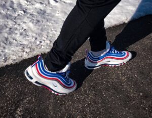 Alternative view of Giày Nike Air Max 97 'All Star Jersey' 921826-404