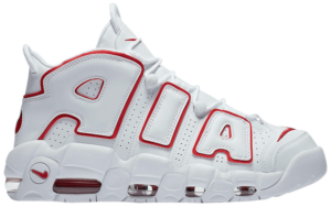 Giày Nike Air More Uptempo 'White Varsity Red' 921948-102