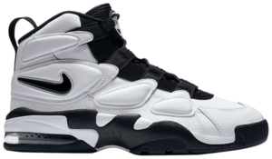 Giày Nike Air Max2 Uptempo 'White Black' 922934-102