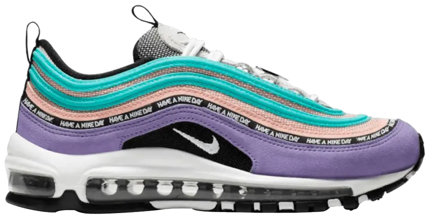Giày Nike Air Max 97 GS 'Have A Nike Day' 923288-500