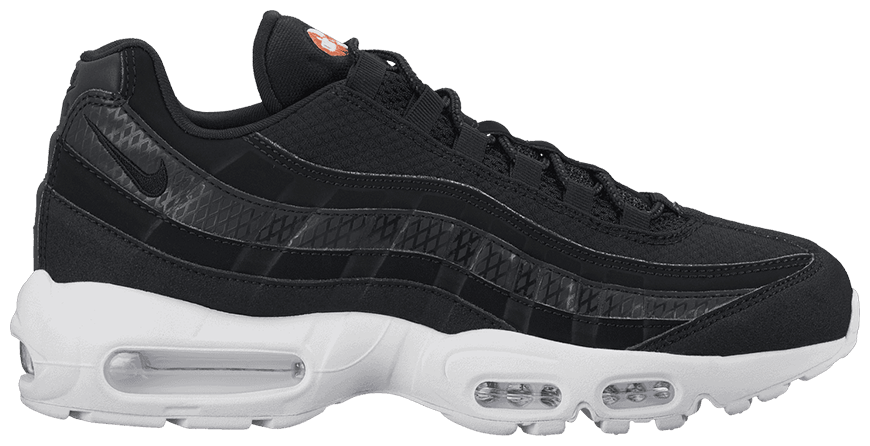 Giày Nike Air Max 95 Premium SE 'Black White' 924478-001