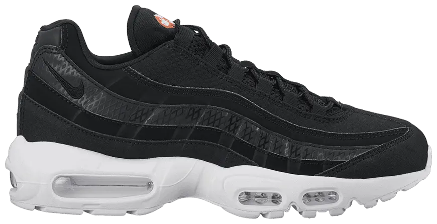 Giày Nike Air Max 95 Premium SE 'Black White' 924478-001