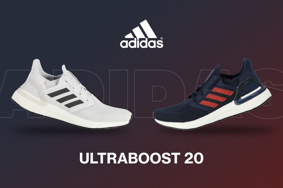 Giày Adidas UltraBoost 20 'Collegiate Navy' EG0693 - Ảnh 4