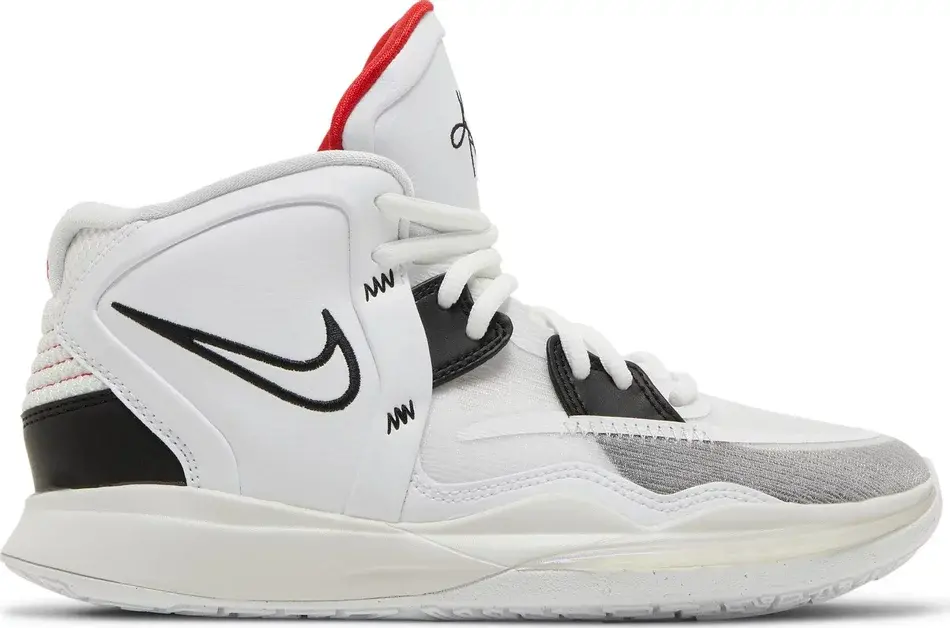 Giày Nike Kyrie 8 Infinity GS 'White Black' DD0334-101