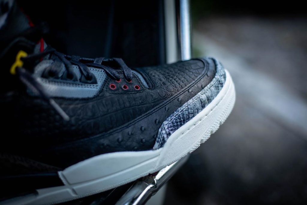 Giày Nike Air Jordan 3 Retro SE Animal Instinct 2.0 CV3583-003 - Ảnh 8