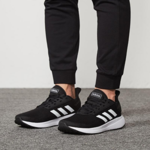 Alternative view of Giày Adidas Duramo 9 'Core Black' BB7066