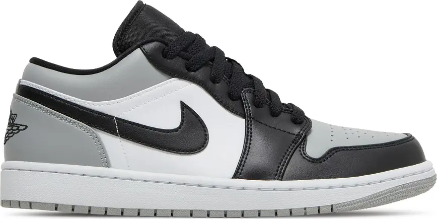 Giày Nike Air Jordan 1 Low 'Shadow Toe' 553558-052