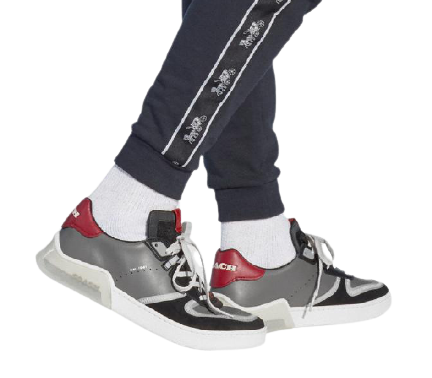 Giày Coach Citysole Court Sneaker In Colorblock 'Grey' G5014_QGU - Ảnh 6