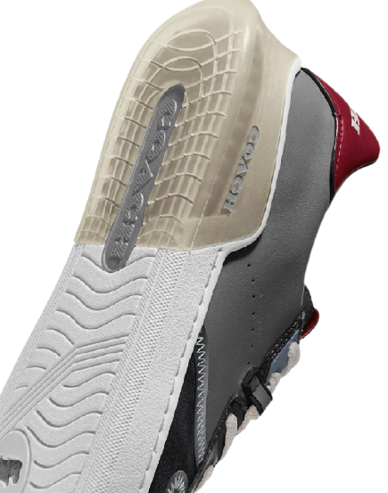 Giày Coach Citysole Court Sneaker In Colorblock 'Grey' G5014_QGU - Ảnh 5