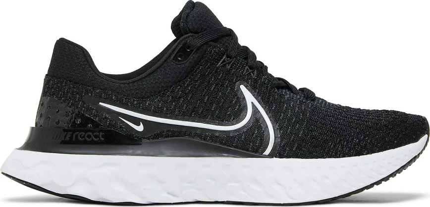 Giay Nike React Infinity Run Flyknit 3 'Black White' DH5392-001