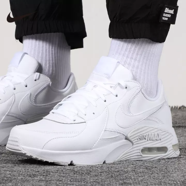 Giày Nike Air Max Excee Leather 'Triple White' DB2839-100 - Ảnh 4