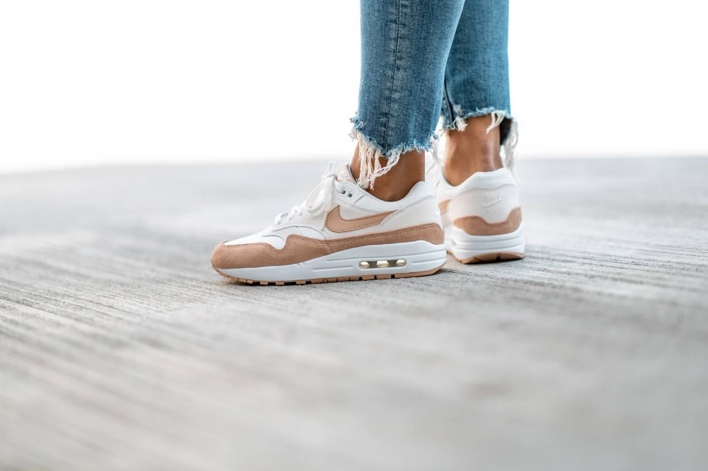 Giày Nike Wmns Air Max 1 'Bio Beige' 319986-120 - Ảnh 4