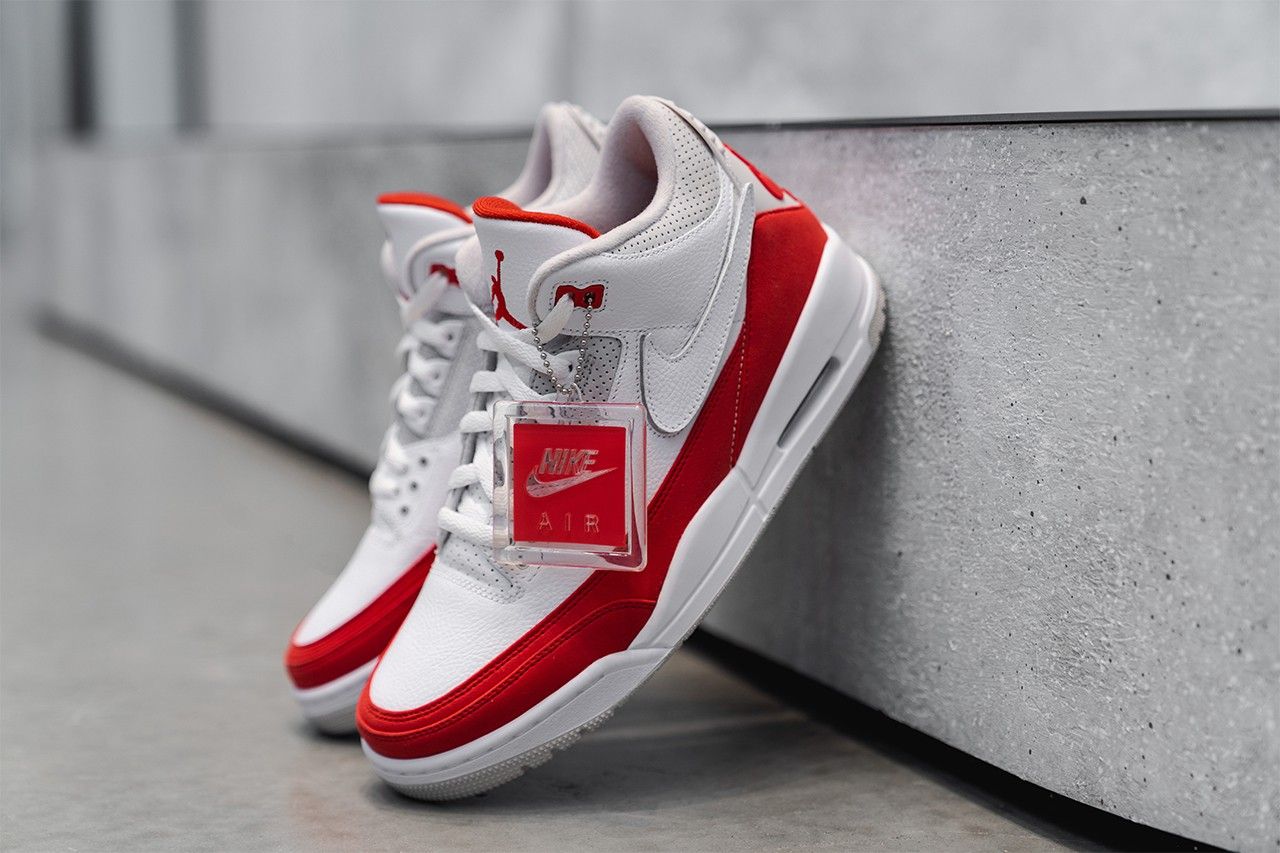 Giày Nike Air Jordan 3 Retro Tinker 'Air Max 1' CJ0939-100 - Ảnh 4