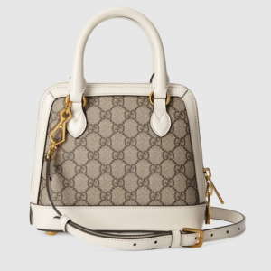 Alternative view of Túi Gucci Horsebit 1955 Mini Top Handle Bag In GG Supreme 640716 92TCG 9761