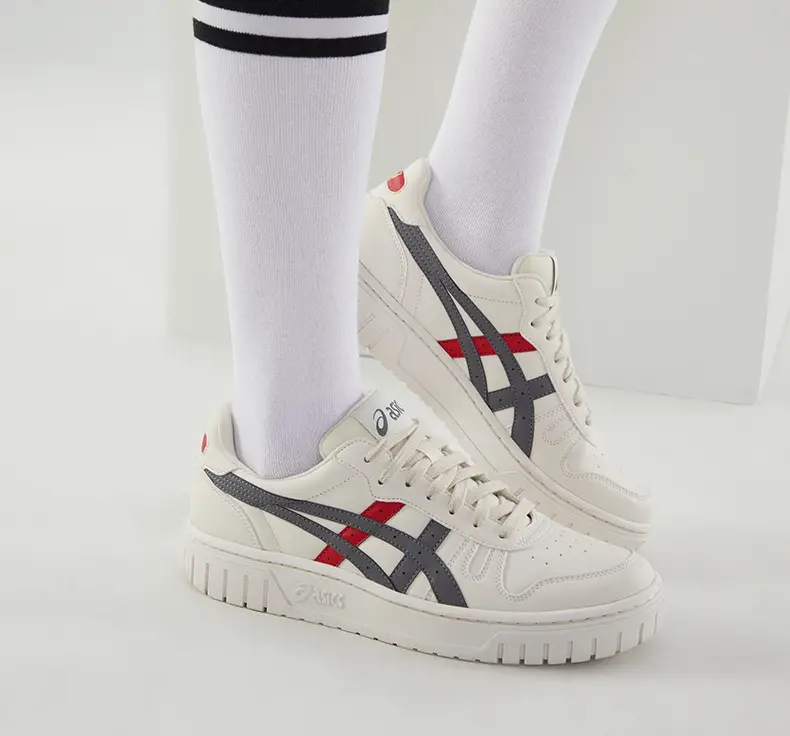 Giay Asics Court MZ 'White Gray' 1203A127-101