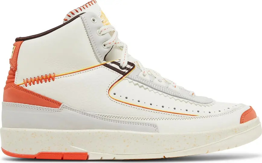 Giày Nike Air Jordan 2 Retro Maison 'Chateau Rouge' DO5254-180
