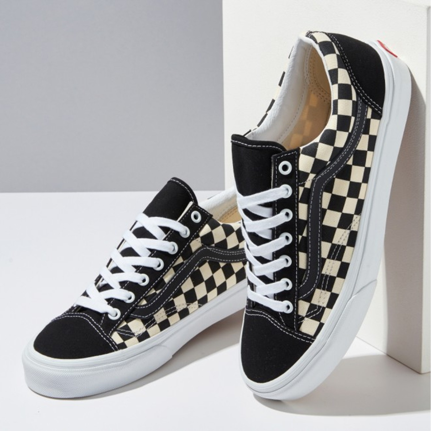 Giày Vans Style 36 'Black Checkerboard' VN0A54F6XC8 - Ảnh 5
