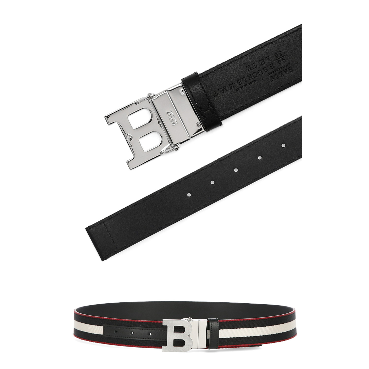 Thắt Lưng Bally Men's Belt 6235339 20 21S - Ảnh 3
