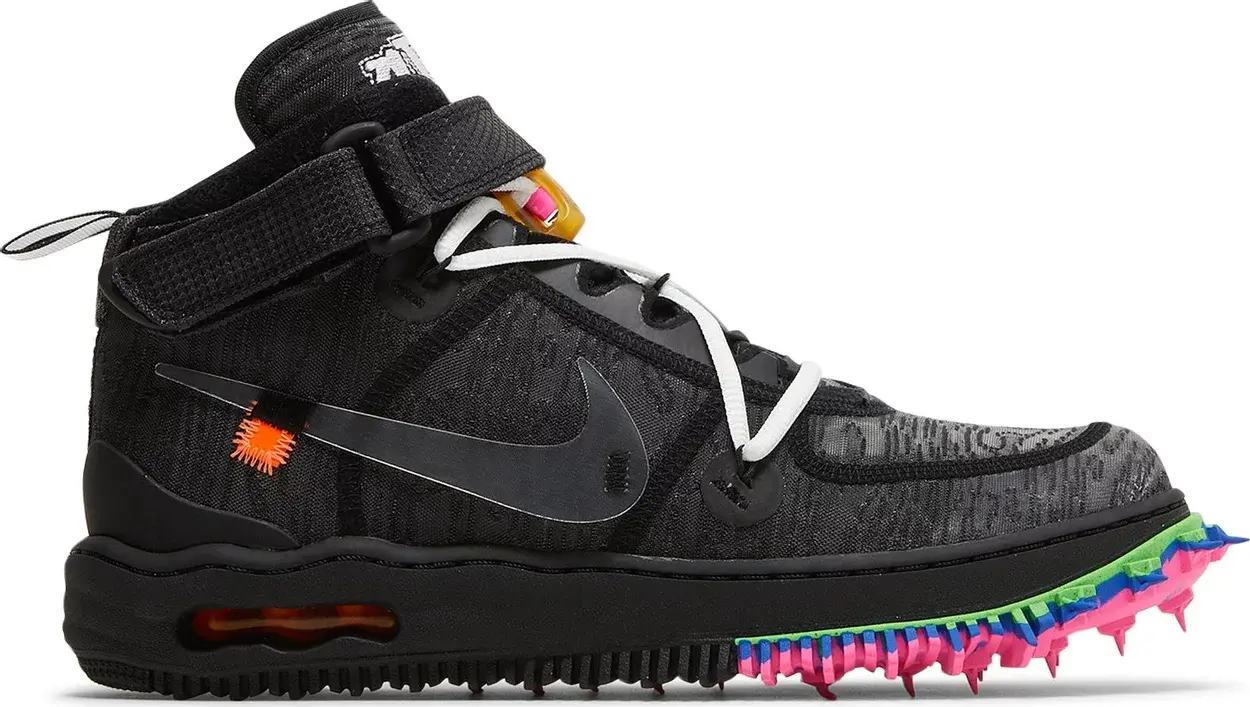 Giày Nike x Off-White Air Force 1 'Black' DO6290-001