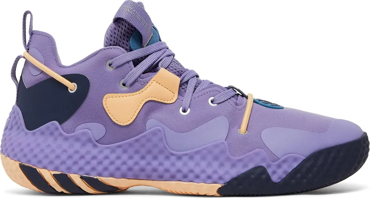 Giay Adidas Harden Vol. 6 'Magic Lilac Pulse Amber' GV9080