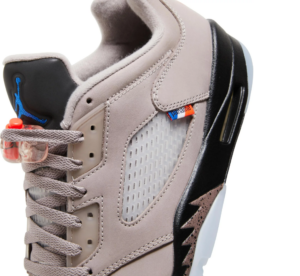 Giay Nike Paris Saint-Germain x Air Jordan 5 Retro Low 'Paname' DX6325-204