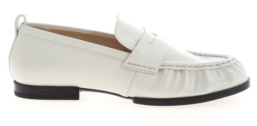 Giày Tod's Women's Logo-Plaque Leather Loafers XXW79A0EQ20SYRB015