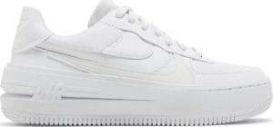 Giày Nike Wmns Air Force 1 PLTAFORM 'Triple White' DJ9946-100