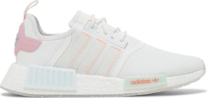 Giay Adidas Wmns NMD R1 'White Acid Red' GW5679