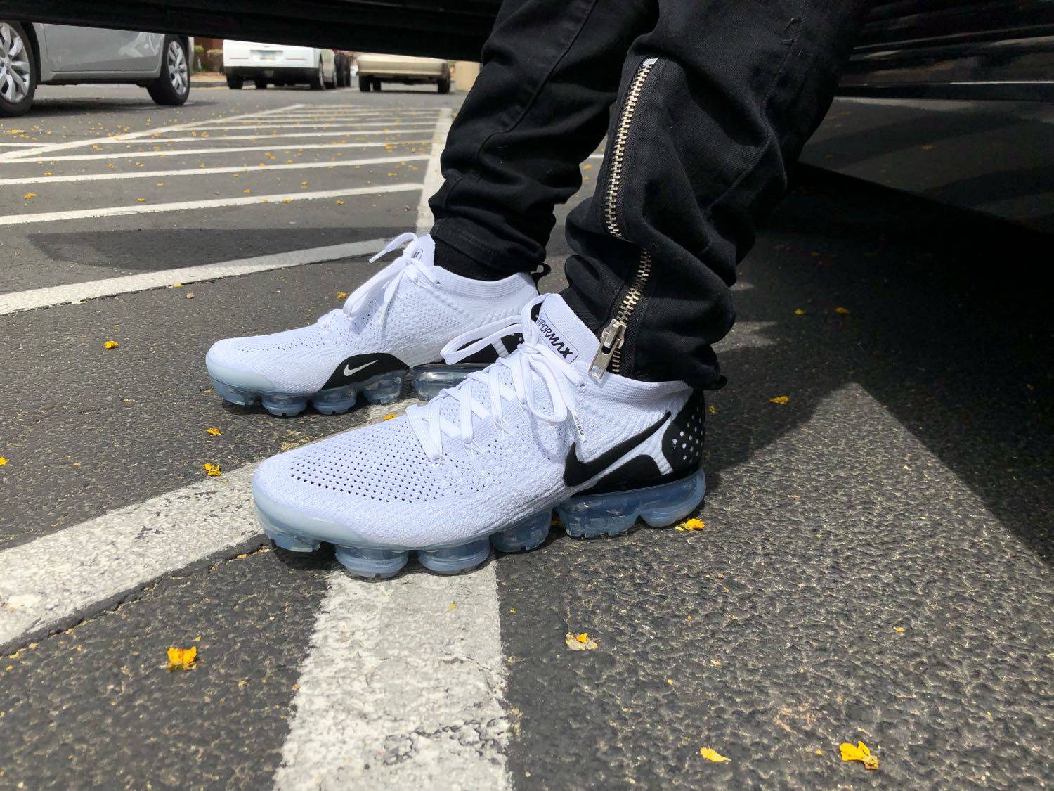 Giày Nike Air VaporMax Flyknit 2 'Reverse Orca' 942842-103 - Ảnh 3