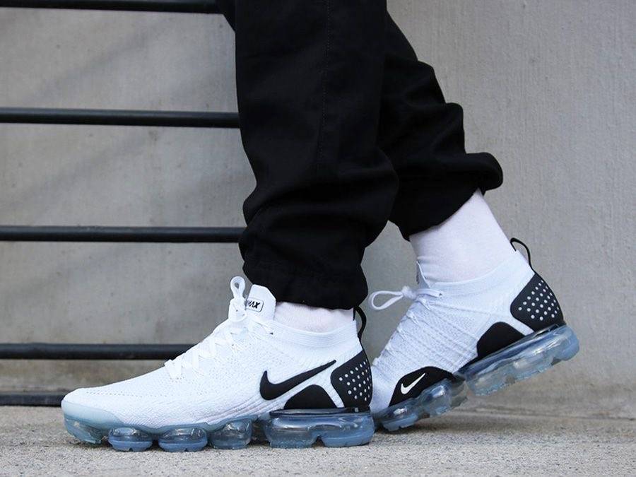 Giày Nike Air VaporMax Flyknit 2 'Reverse Orca' 942842-103 - Ảnh 4