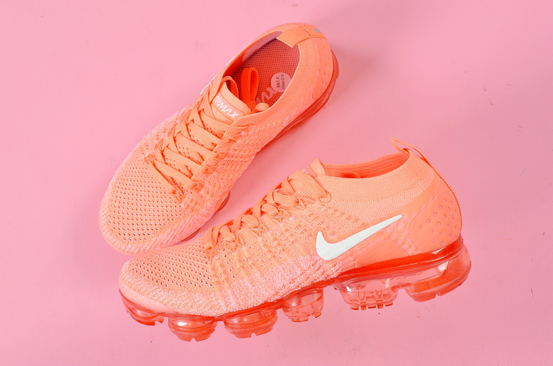 Giày Nike Wmns Air VaporMax 2 'Crimson Pulse' 942843-800 - Ảnh 7