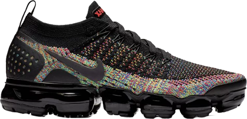 Giày Nike Wmns Air VaporMax Flyknit 2 'Black Multicolor' 942843-015