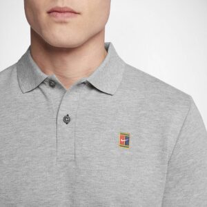 Alternative view of Áo Nike Polo Tennis Grey SS 943443-063