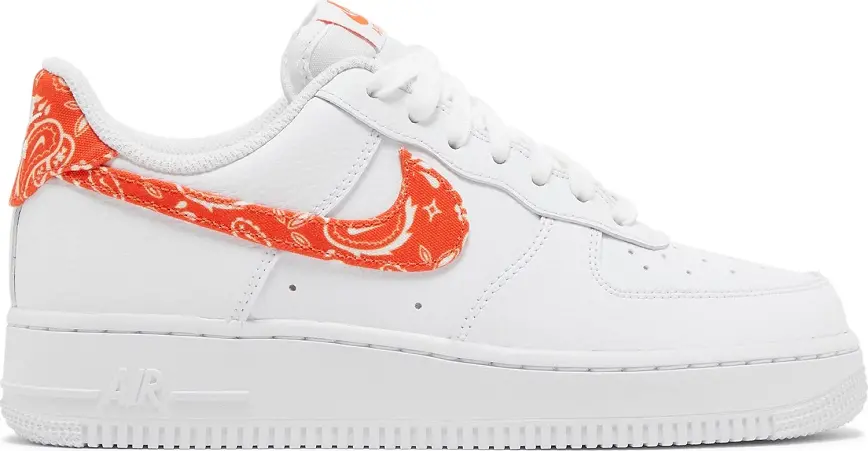 Giày Nike Air Force 1 Low ‘Orange Paisley’ DJ9942-102