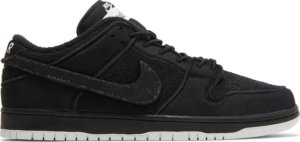 Giày Nike SB Dunk Low x Gnarhunters 'Black' DH7756-010