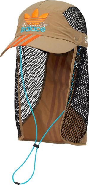 Mu Palace x Adidas Nature Cap Blanch Cargo Signal 'Orange'