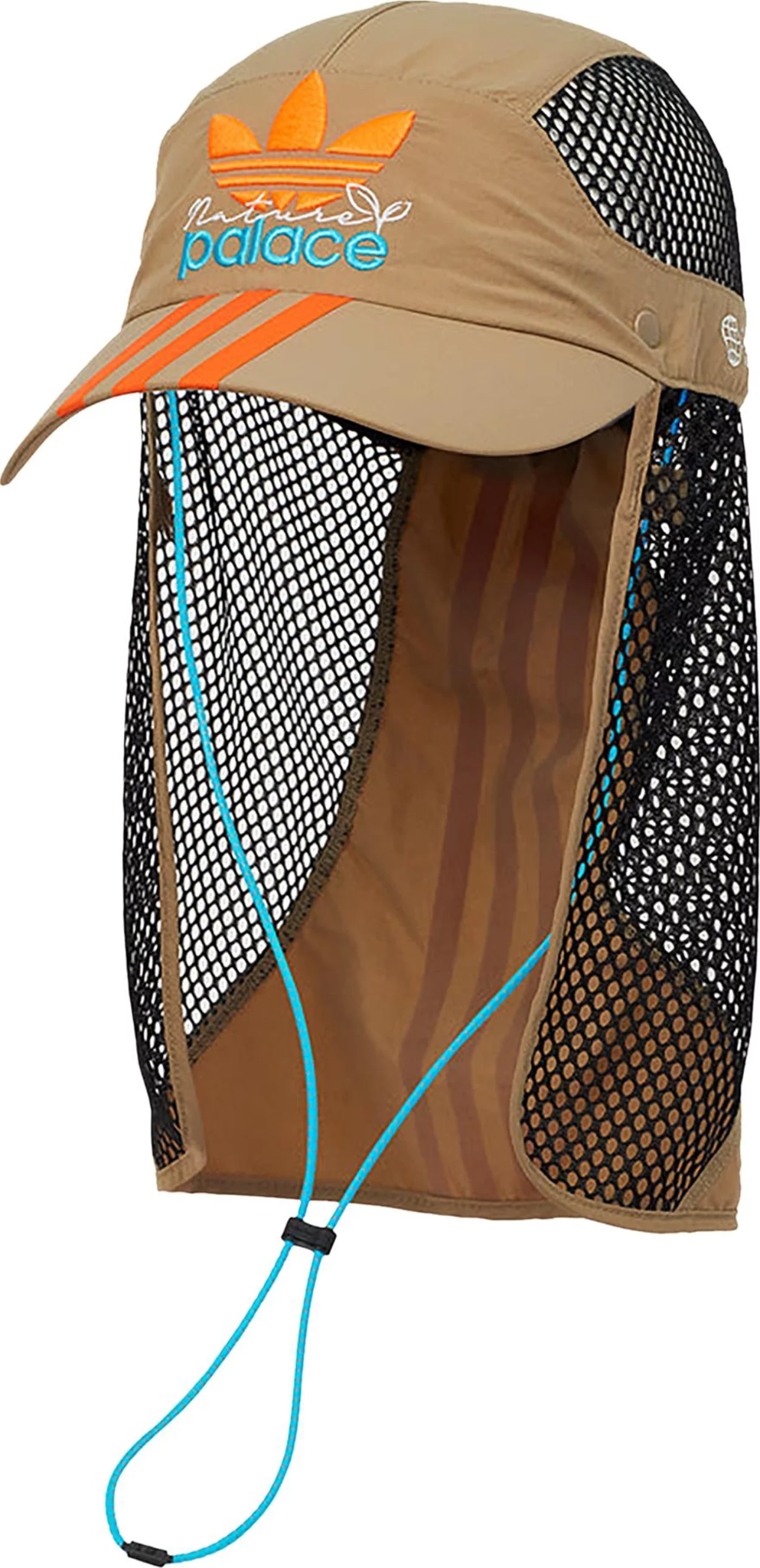 Mu Palace x Adidas Nature Cap Blanch Cargo Signal 'Orange'