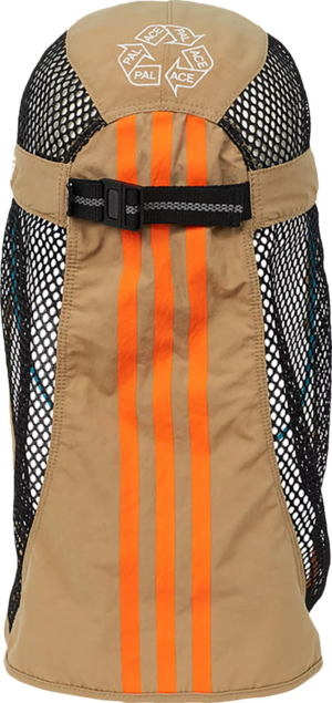 Mu Palace x Adidas Nature Cap Blanch Cargo Signal 'Orange'